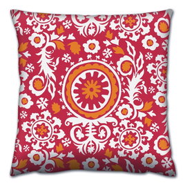 Aberto Design Cojín Multicolor 43 x 43 cm